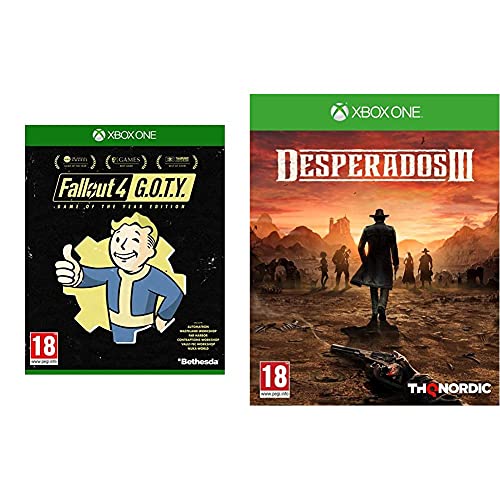 Fallout 4 GOTY + Desperados III - Xbox One