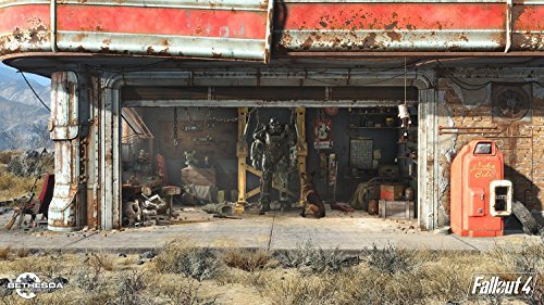 Fallout 4 PS-4 D1 UK multi deutsch [Importación inglesa]
