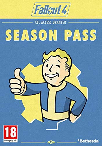 FallOut 4 - Season Pass [Code on a Card] (PC) [importación inglesa]