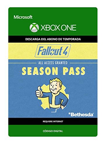 Fallout 4: Season Pass | Xbox One - Código de descarga