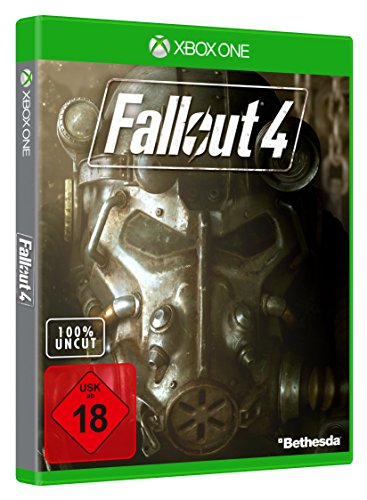 Fallout 4 Uncut [Importación Alemana]
