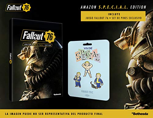 Fallout 76 Amazon S.*.*.C.*.*.L. Edition (Edición Exclusiva Amazon)