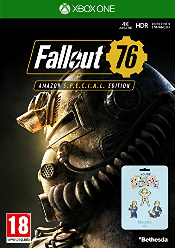 Fallout 76 - Amazon S.P.E.C.I.A.L édition (3 pins) - Xbox One [Importación francesa]