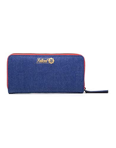 Fallout 76 – Cartera para mujer – Cartera – Vault Boy – Nuka Cola – Logo