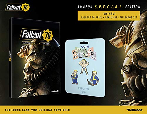 Fallout 76: S.P.E.C.I.A.L. Edition - Xbox One (exkl. bei Amazon) [Importación alemana]
