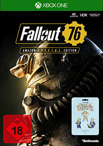 Fallout 76: S.P.E.C.I.A.L. Edition - Xbox One (exkl. bei Amazon) [Importación alemana]