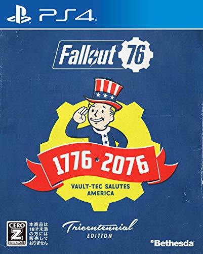 Fallout 76 Tricentennial Edition (トライセンテニアルエディション) 【CEROレーティング「Z」】 - PS4