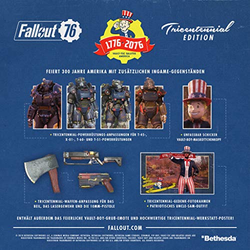 Fallout 76 Tricentennial Edition [Code in a Box] [PC] [Importación alemana]