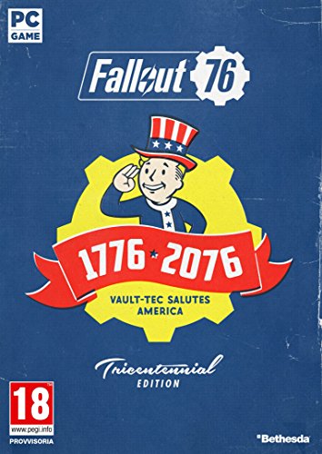 Fallout 76 - Tricentennial Edition - PC [Importación italiana]