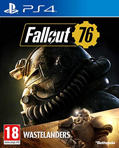 Fallout 76, Wastelanders, PlayStation 4 [Importación italiana]