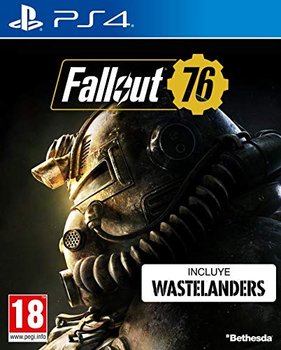Fallout 76 Wastelanders PS4 ESP