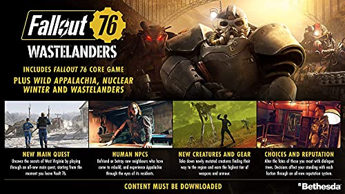 Fallout 76 + Wastelanders (Xbox One)