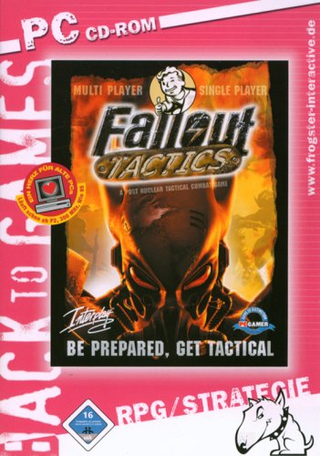 Fallout Tactics [Back to Games] [Importación alemana]