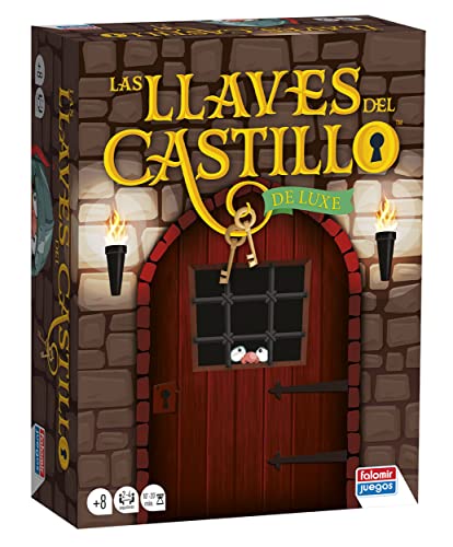 Falomir-Las Llaves del Castillo de Luxe Juego de Mesa, Multicolor (30046)