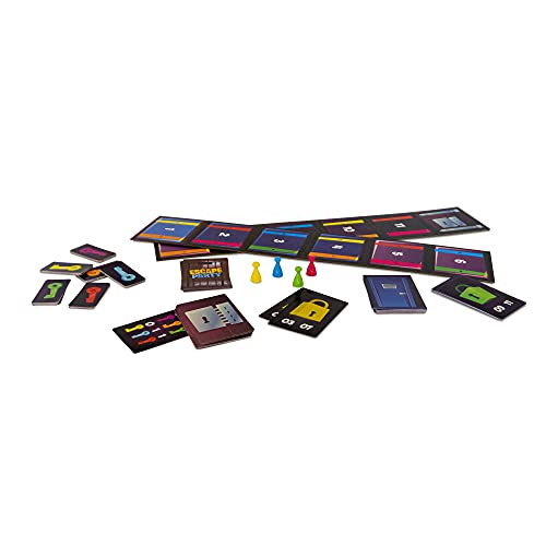 Famosa – Escape Party, juego de Escape Room muy completo, con posibilidades de juego diferentes para jugar muchas veces, hasta 500 preguntas, acertijos y adivinanzas, a partir de 10 años, (700016895)
