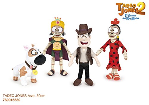 Famosa Softies - Tadeo Jones Peluche 30 cm (760015552)