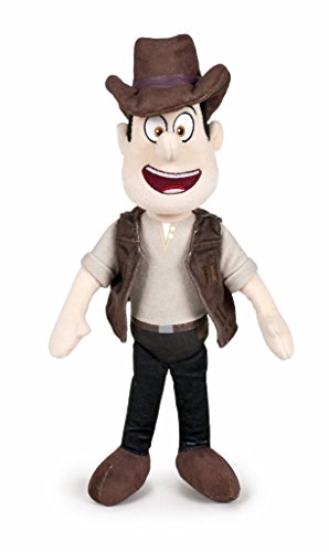 Famosa Softies - Tadeo Jones Peluche 30 cm (760015552)