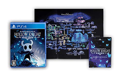 Fangamer Hollow Knight SONY PS4 PLAYSTATION 4 REGION FREE JAPANESE IMPORT [video game]