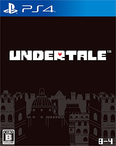 Fangamer Undertale SONY PS4 PLAYSTATION 4 JAPANESE VERSION [video game]