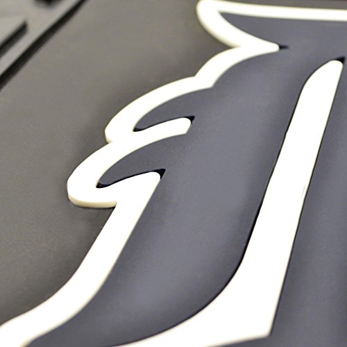 Fanmats 10541 NHL - 18 en x27 en -.. Florida Panthers 2-pc Heavy Duty Vinyl Car Mat Set