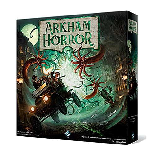 Fantasy Flight - Arkham Horror 3ª Edición - Español (AHB01ES)