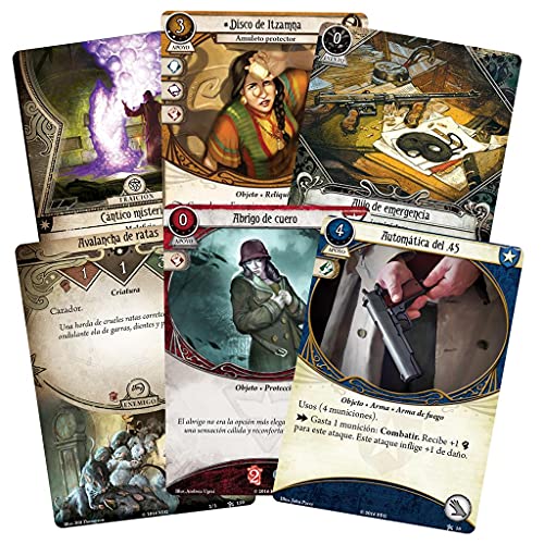 Fantasy Flight Games Arkham Horror: el Juego de Cartas Ed. Revisada