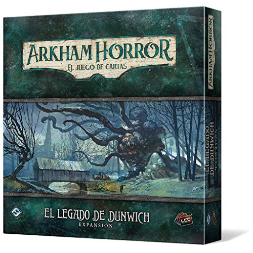 Fantasy Flight Games- Arkham Horror el Legado de Dunwich - español, Color (FFAHC02)