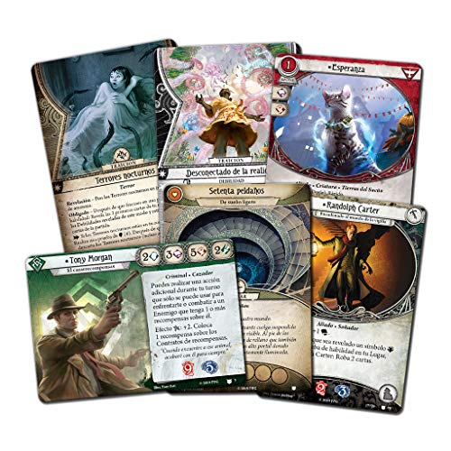 Fantasy Flight Games Arkham Horror LCG-Los devoradores de sueños, Color (AHC37ES)