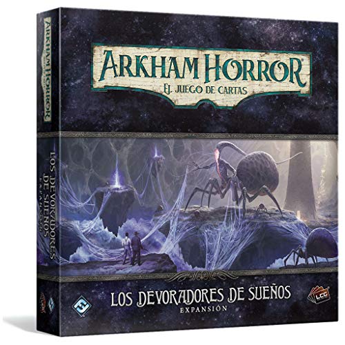 Fantasy Flight Games Arkham Horror LCG-Los devoradores de sueños, Color (AHC37ES)