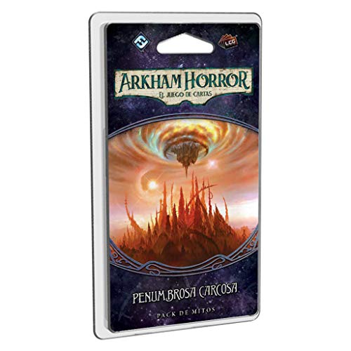 Fantasy Flight Games- Arkham Horror lcg: penumbrosa carcosa - español, Color (FFAHC17)