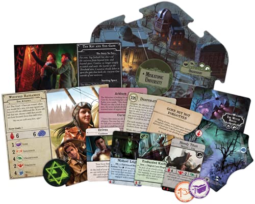 Fantasy Flight Games - Arkham Tercera Edición: Secretos de la Orden - Juego de Mesa, Mixto, FFGAHB06