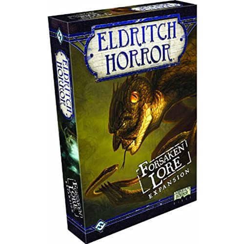 Fantasy Flight Games Eldritch Horror Expansión Renunciado Lore