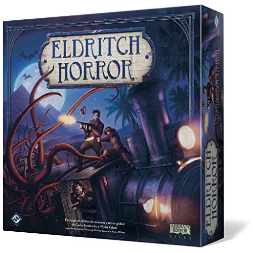 Fantasy Flight Games Eldritch Horror, Talla única (FFEH01)