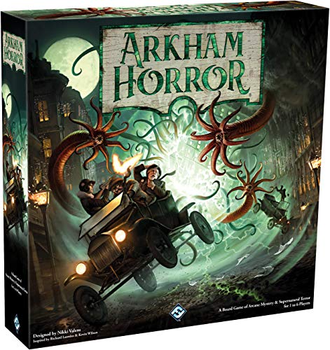 Fantasy Flight Games FFGAHB01 Arkham Horror tercera edición, colores surtidos, Inglés