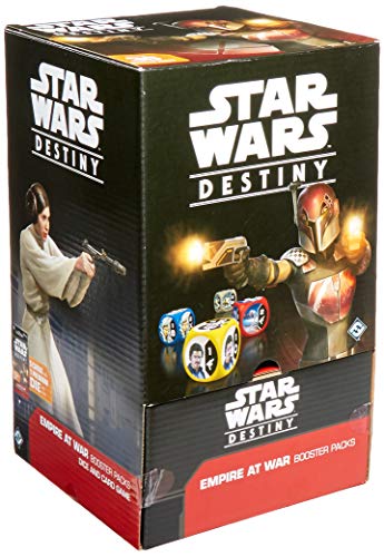 Fantasy Flight Games ffgswd07 destino de Star Wars: Empire at War Booster Display,versión inglesa , color/modelo surtido