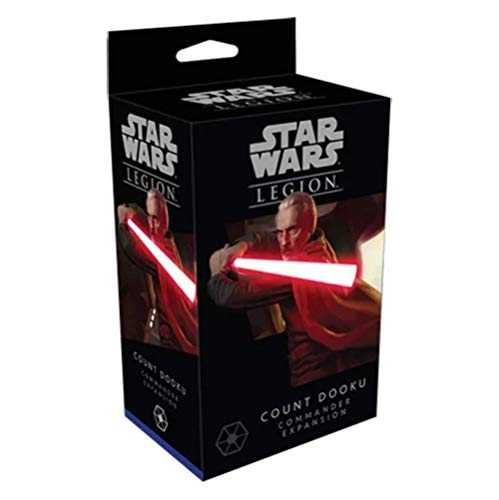 Fantasy Flight Games FFGSWL45 Star Wars: Legion Count Dooku Commander Expansion, Mixed Colours