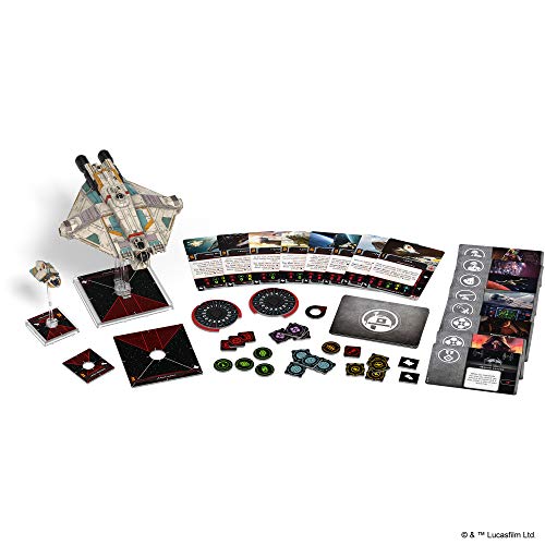 Fantasy Flight Games FFGSWZ49 Star Wars X-Wing 2ª edición: Paquete de expansión Fantasma