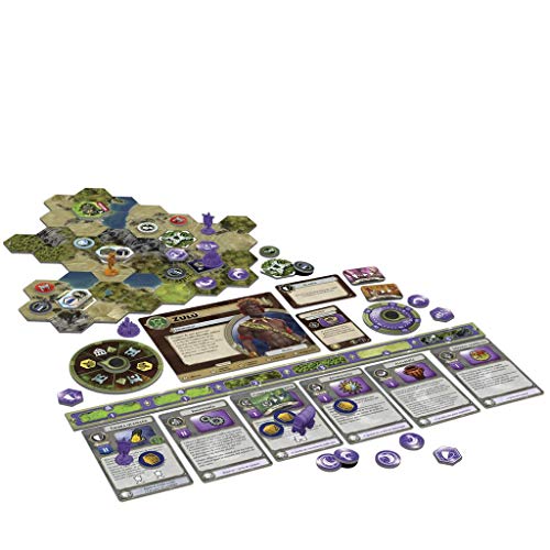 Fantasy Flight Games SID Meier's Civilization Terra Incognita