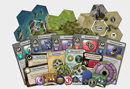 Fantasy Flight Games SID Meier's Civilization Terra Incognita