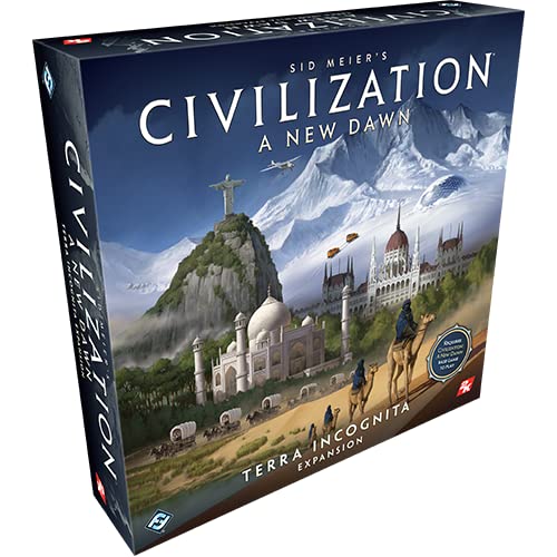 Fantasy Flight Games SID Meier's Civilization Terra Incognita