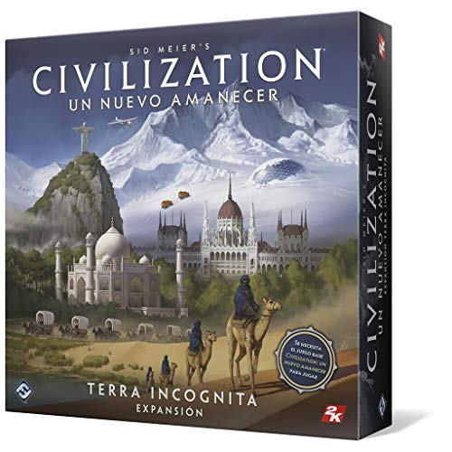 Fantasy Flight Games SID Meier's Civilization Terra Incognita