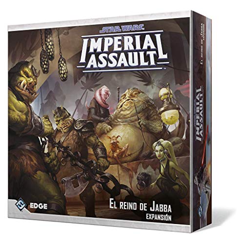 Fantasy Flight Games-Star Wars El Reino de Jabba, colección Imperial Assault (FFSWI32)