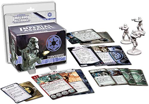 Fantasy Flight Games SWI14 Star Wars Imperial Assault Stormtroopers Board Game