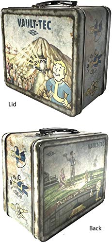 FanWraps Fallout 4 Vault-Tec Weathered Tin Tote Replica by