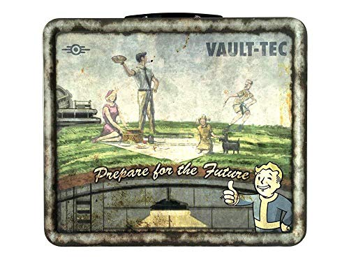 FanWraps Fallout 4 Vault-Tec Weathered Tin Tote Replica by