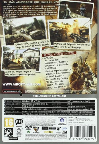 Far Cry 2 Fortune'S Edition