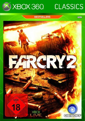Far Cry 2 - [Importación Alemana]