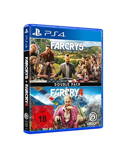 Far Cry 4 + Far Cry 5 (Double Pack)
