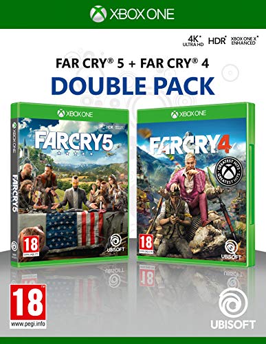 Far Cry 4 & Far Cry 5 Double Pack Xbox One Game [Importación inglesa]
