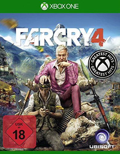 Far Cry 4 - Greatest Hits Edition - Xbox One [Importación alemana]